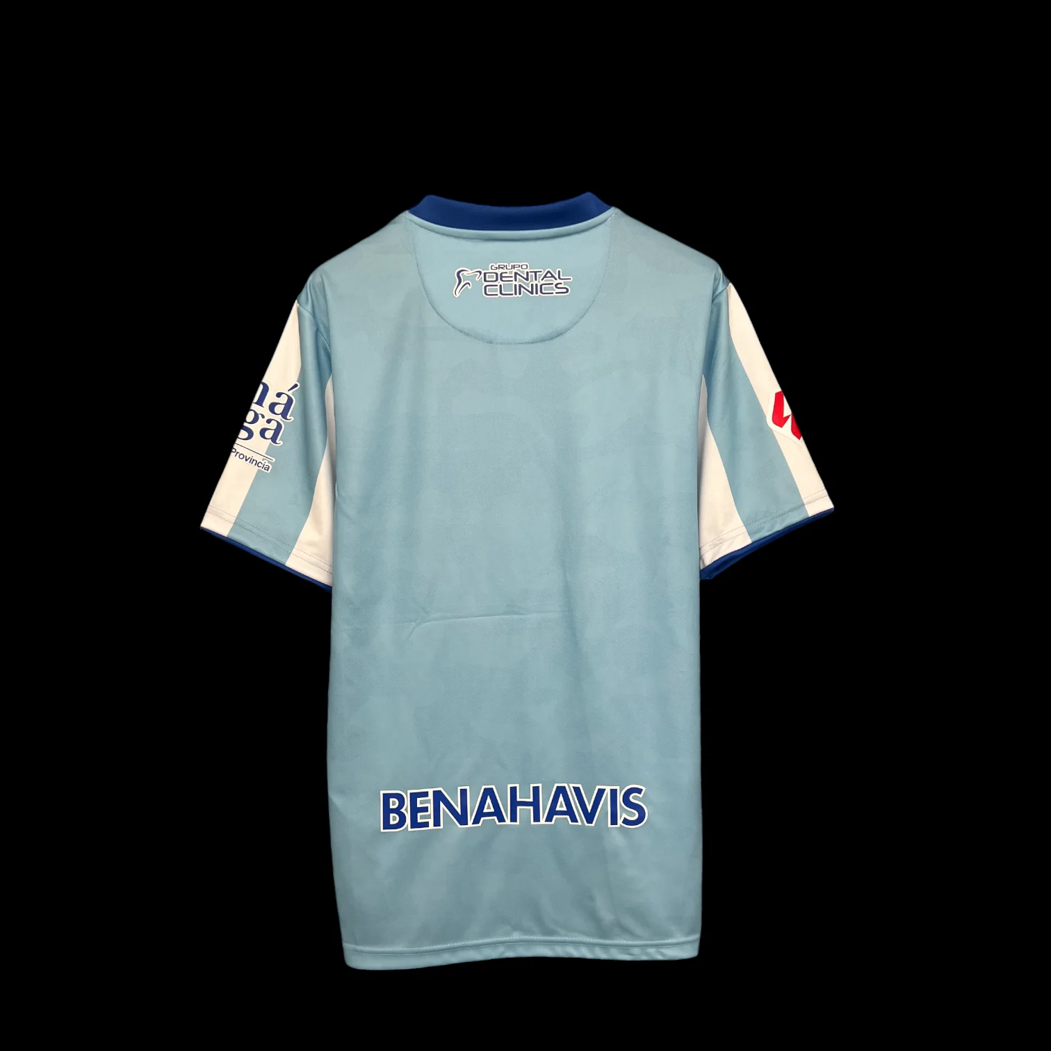 Vue arrière Malaga Maillot Domicile 2526